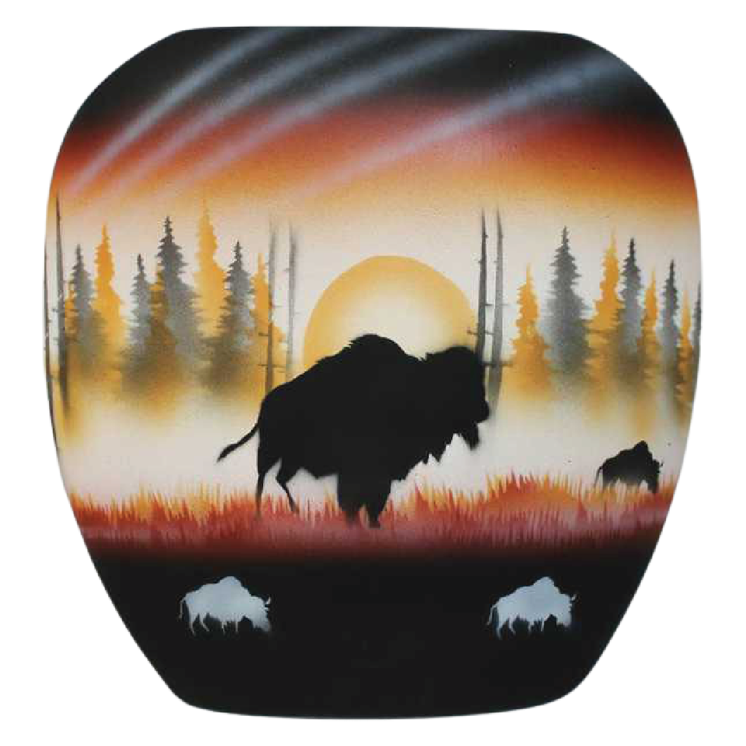 Down Home 8 1/2 x 8 1/2 Pillow Vase -(DHE3)