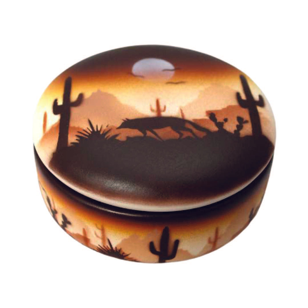 46133 Brown Sonora Desert 2 1/2 x 5 Box w/Lid