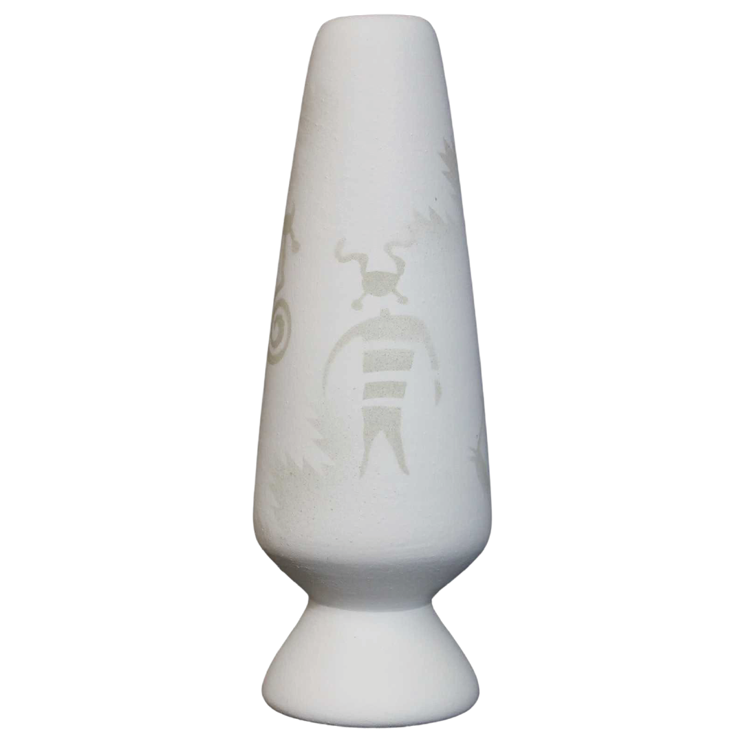 30077 Ancient Shadows 2 x 6 Bud Vase
