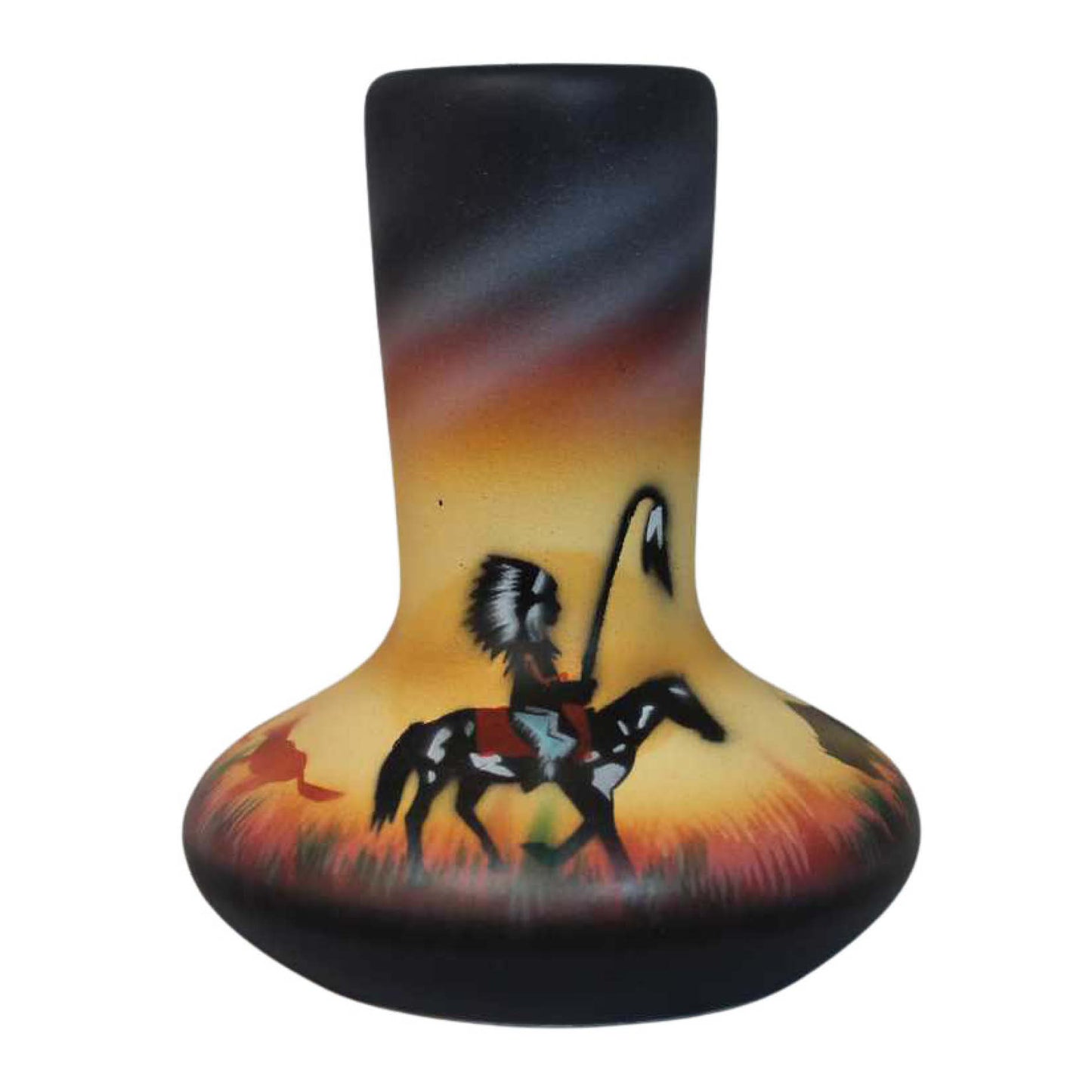 CHS4 Proud Chief 4 1/2 x 5 Bud Vase