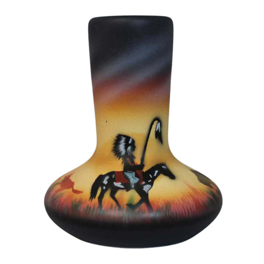 CHS4 Proud Chief 4 1/2 x 5 Bud Vase