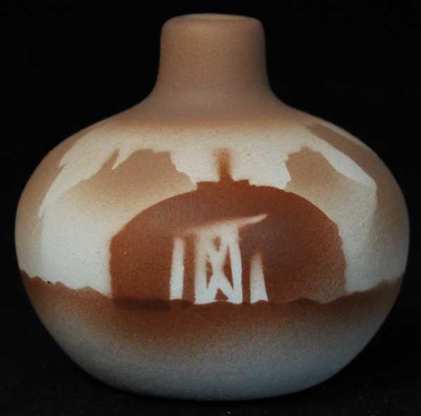 32126 Navajo Lifestyles Mini Pot