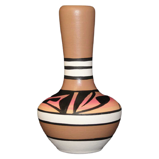 Indian Rainbow  3 x 5 Inch Bud Vase -(10074)