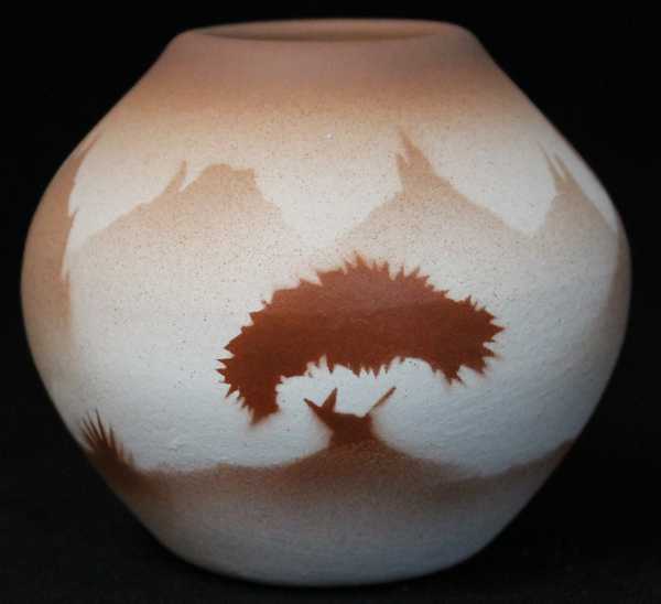 32035 Navajo Lifestyles Mini Pot