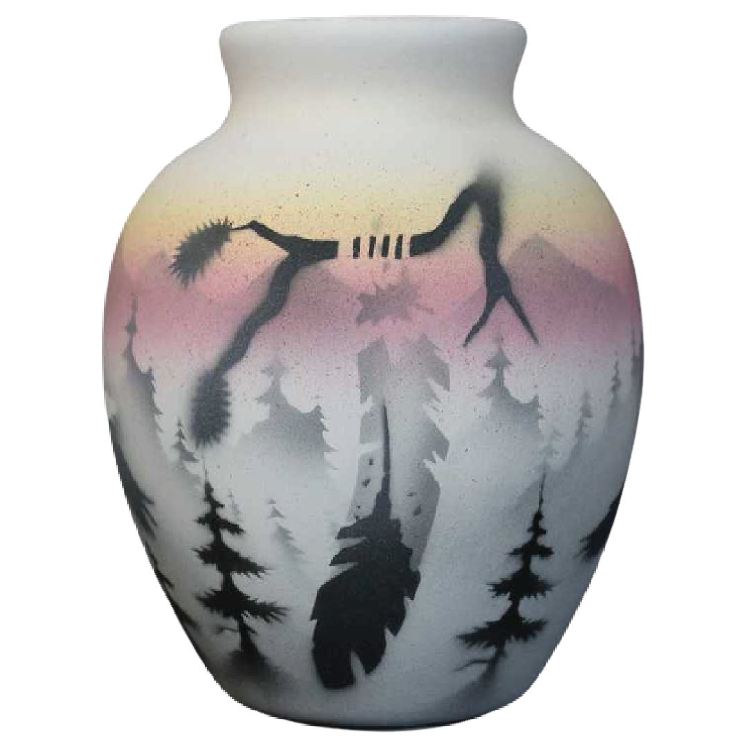 36084 Sacred Messenger 4 1/2 x 6 Jar