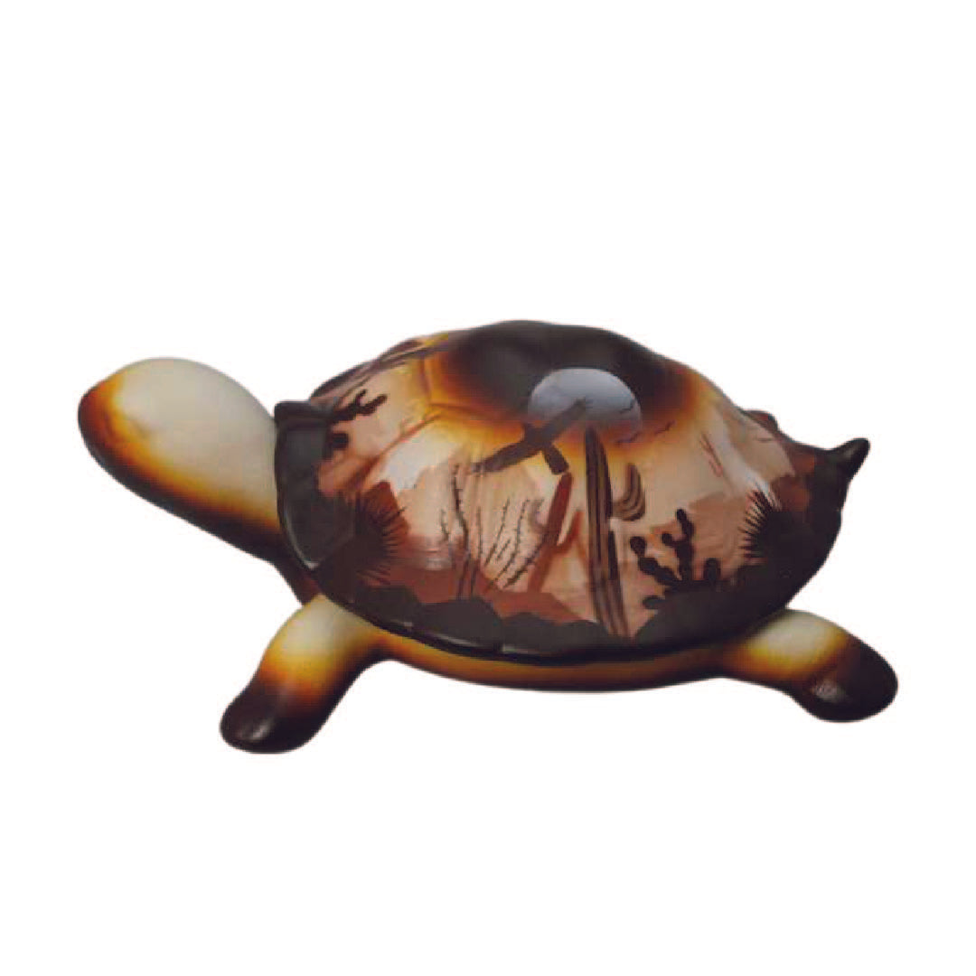 46105 Brown Sonora Desert 12 Turtle Box