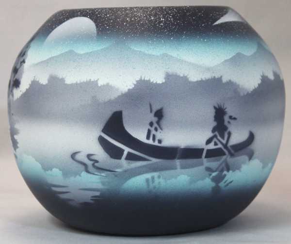 38089 Native Dream 6 x 5 Bowl