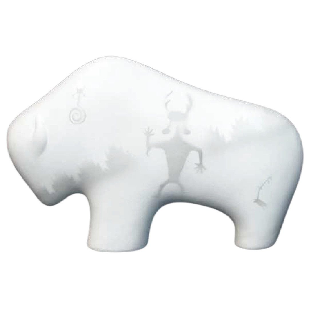 30156 Ancient Shadows 6 1/2 Petite Buffalo