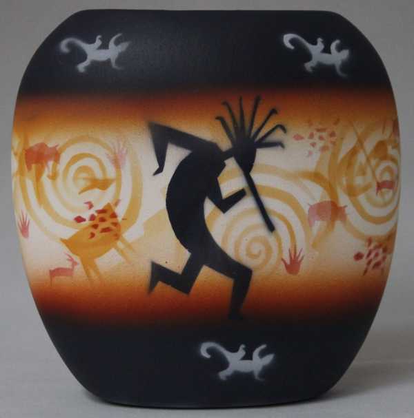 SVL3 Stone Vision 6 1/2 Pillow Vase