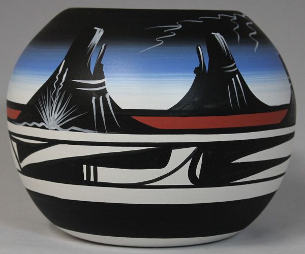 20089 Desert Storm 6 x 5 Bowl