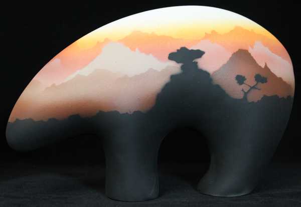 35107 Sunset Canyon 12 Large Bear