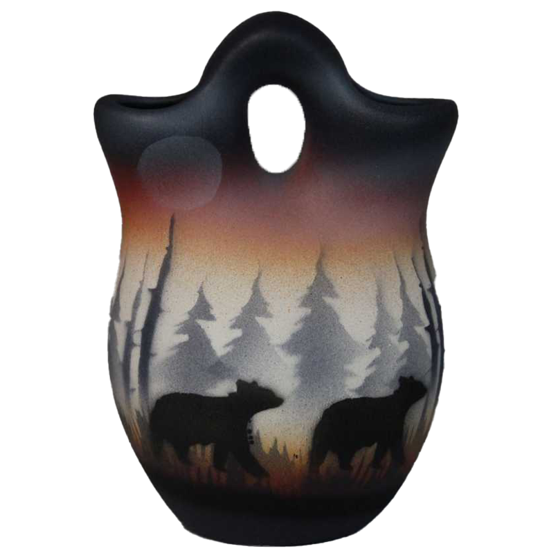 BVB7 Bear Valley 3 x 4 Wedding Vase