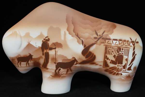32157 Navajo Lifestyles  12 Big Buffalo