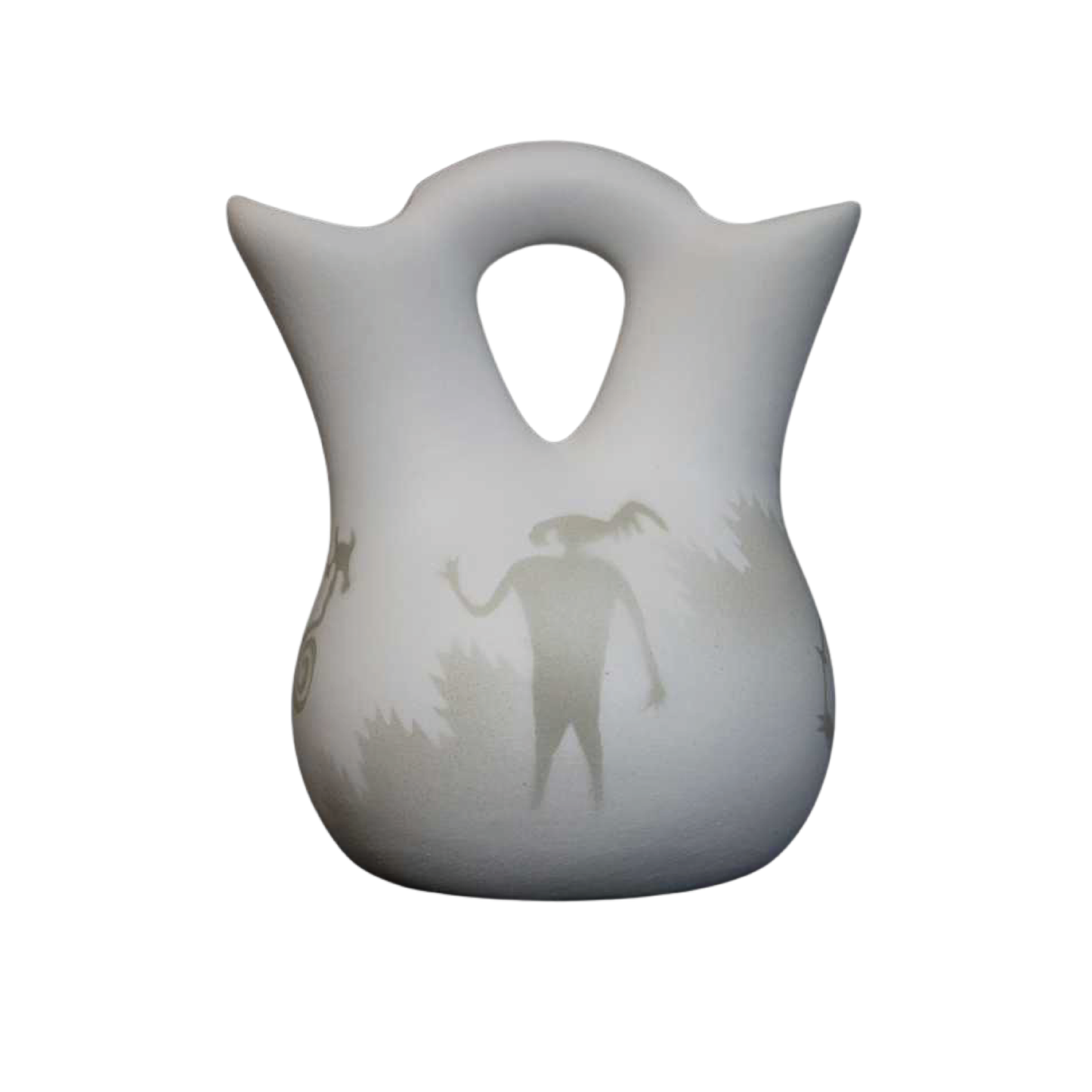 30023 Ancient Shadows 4 1/2 x 5 1/2 Wedding Vase