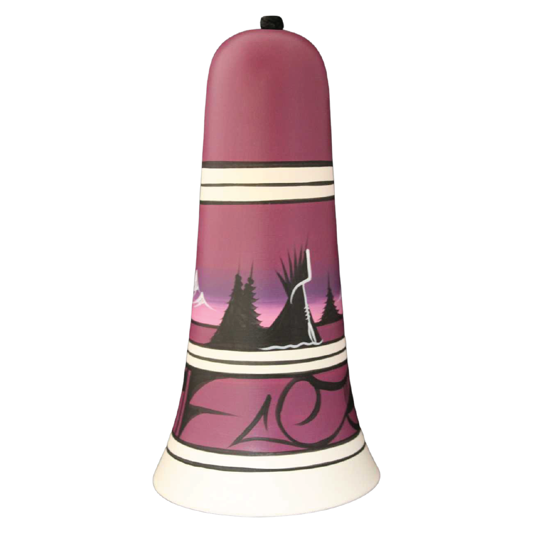 12088 Mountain Rainbow 5 1/2 x 11 Inch Bell