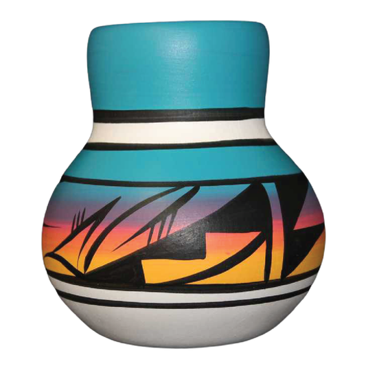 10055 Indian Rainbow  3 1/2 x 4 1/2 Inch Jar