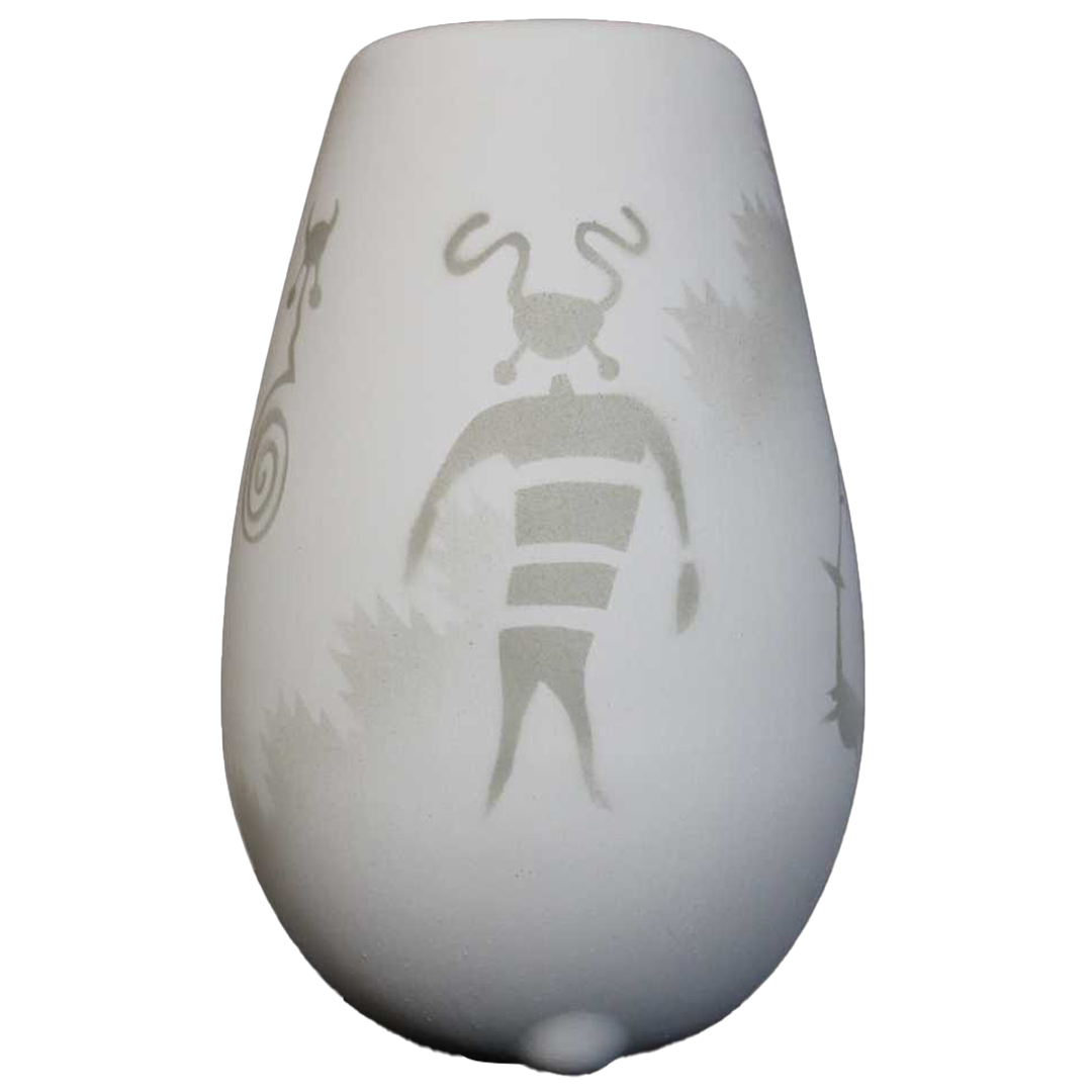 30091 Ancient Shadows 6 x 8 1/2 Vase