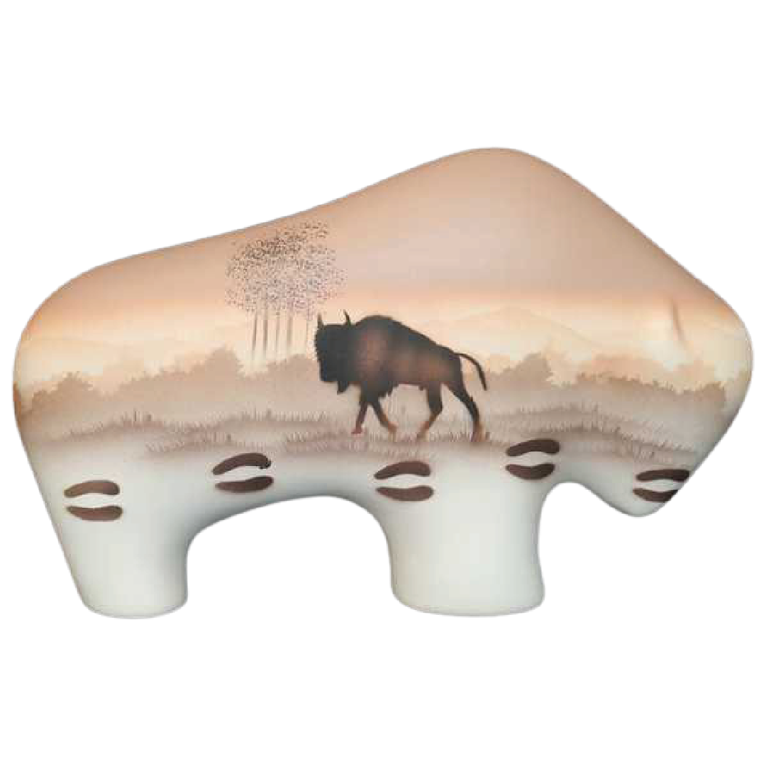 64156 Back Country Tracks Buffalo 6 1/2 Petite Buffalo