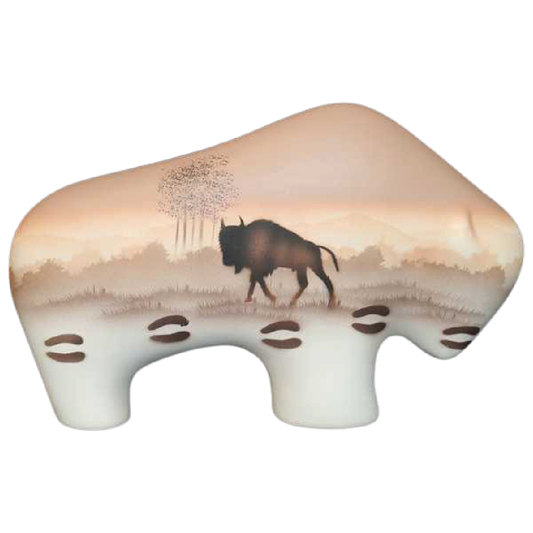 64156 Back Country Tracks Buffalo  6 1/2 Petite Buffalo