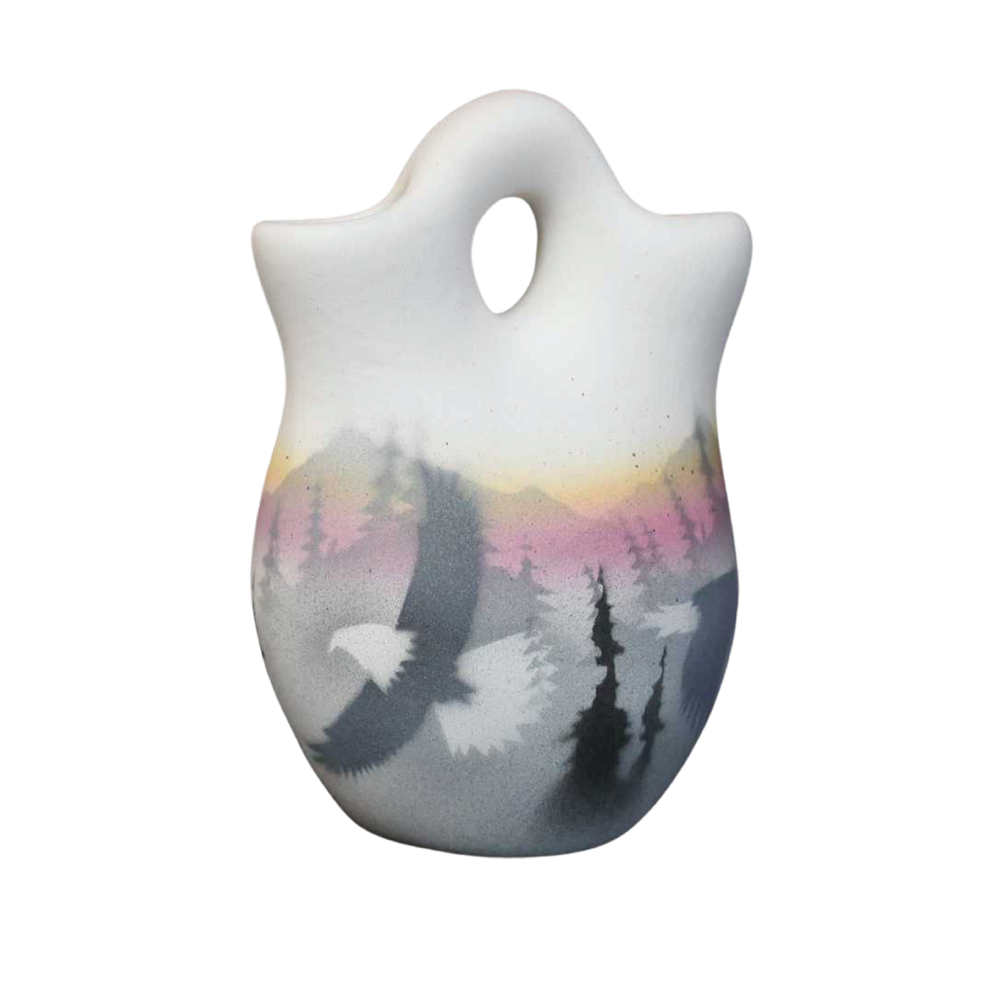 Sacred Messenger 3 x 4 Wedding Vase -(36053)