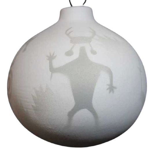 Ancient Shadows  Ornament -(30151)