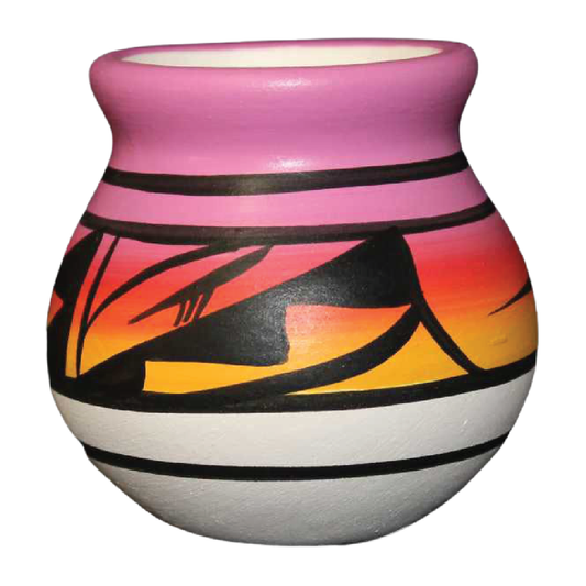 10058 Indian Rainbow  3 or smaller Mini Pot