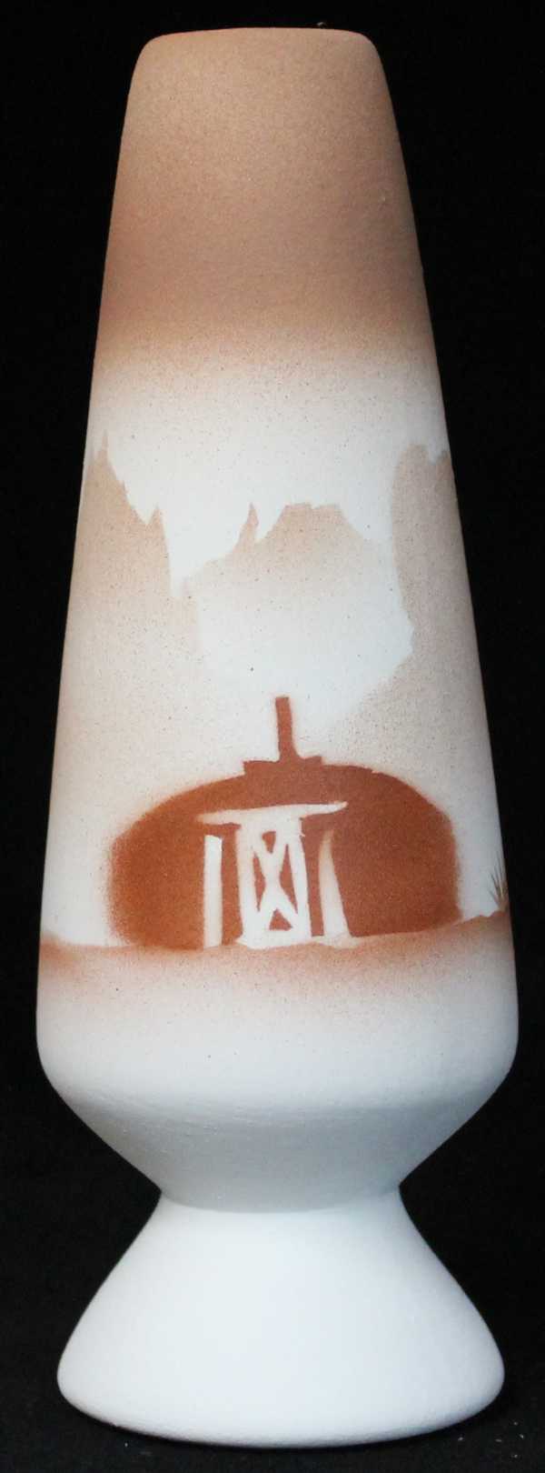 32077 Navajo Lifestyles 2 x 6 Bud Vase