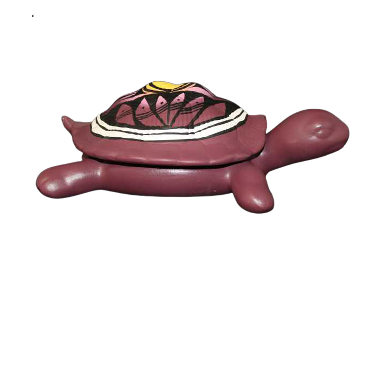 10105 Indian Rainbow 12 Turtle Box