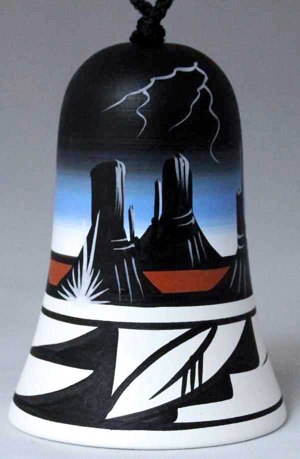 20004 Desert Storm 3 x 4 1/2 Inch Bell