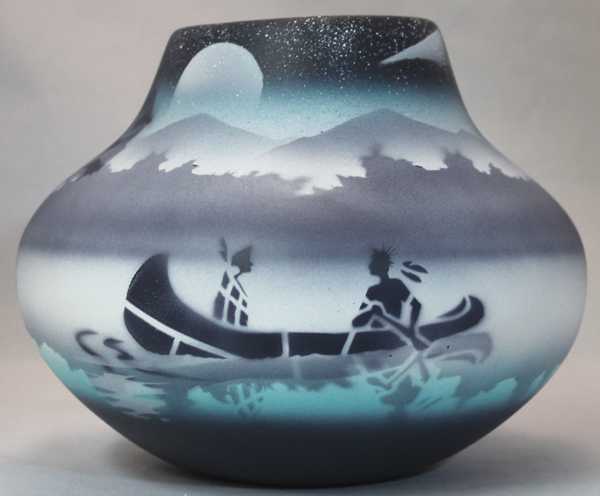 38057 Native Dream 7 1/2 x 6 Bowl