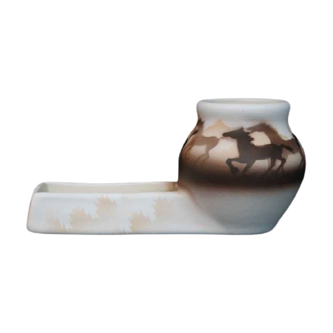 33093 Wild Horses 7 1/2 x 3 1/2 Desk Caddy