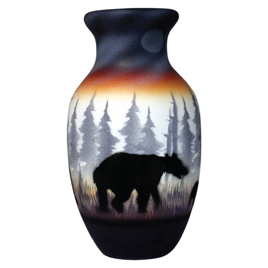 BVS1 Bear Valley 3 1/2 x 6 Bud Vase