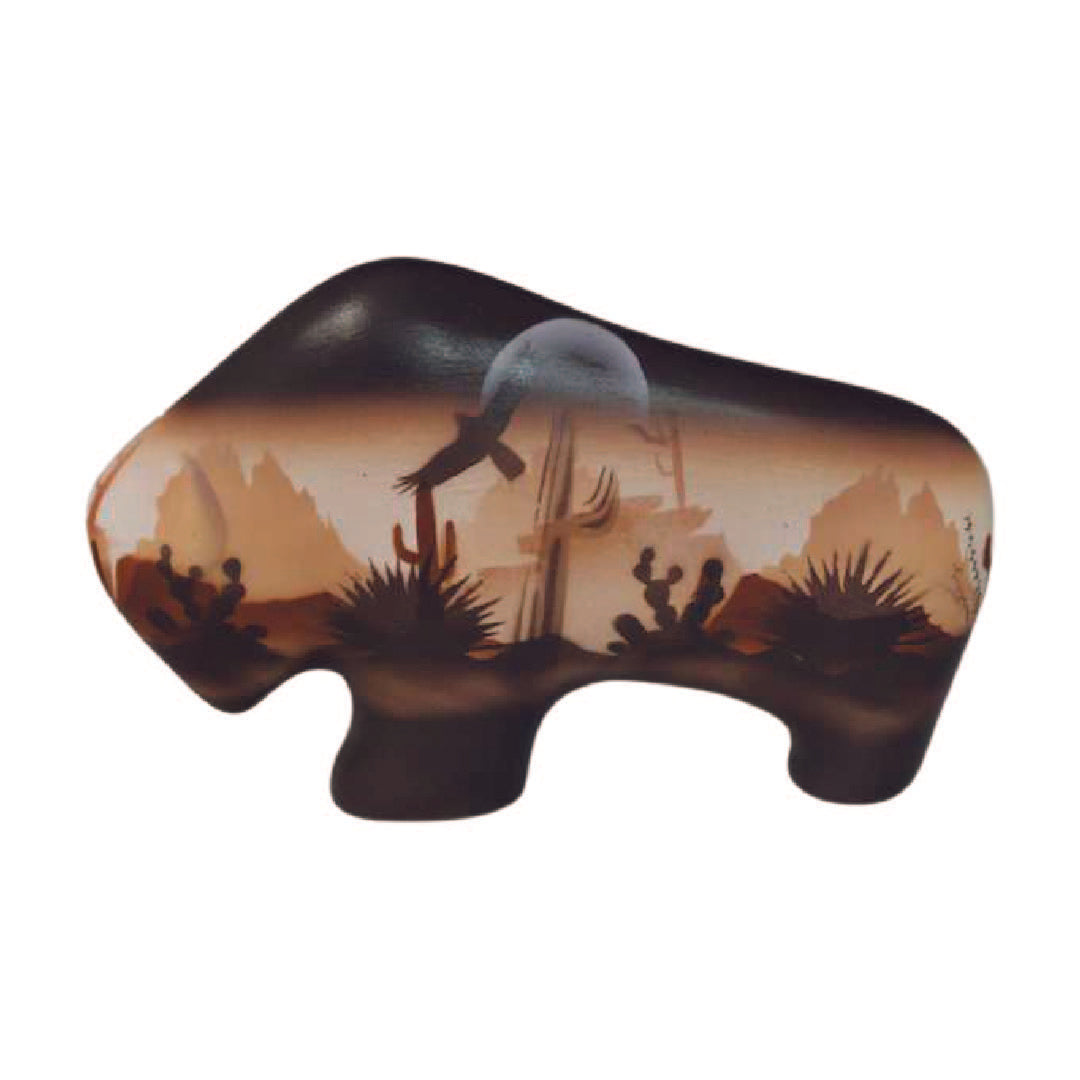 46155 Brown Sonora Desert 9 Medium Buffalo