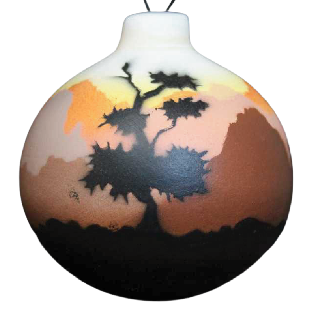 35151 Sunset Canyon Ornament