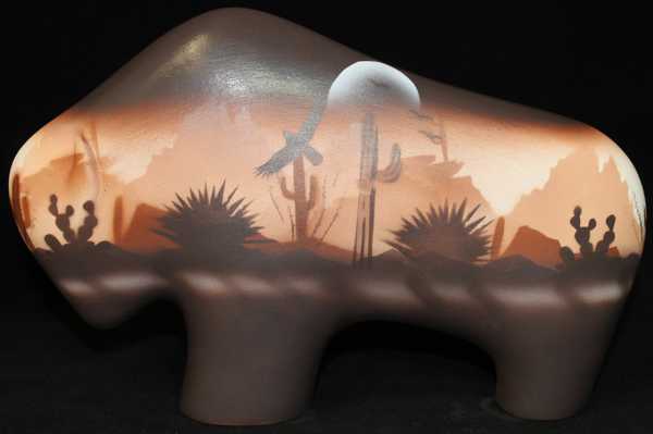 46156 Brown Sonora Desert 6 1/2 Petite Buffalo