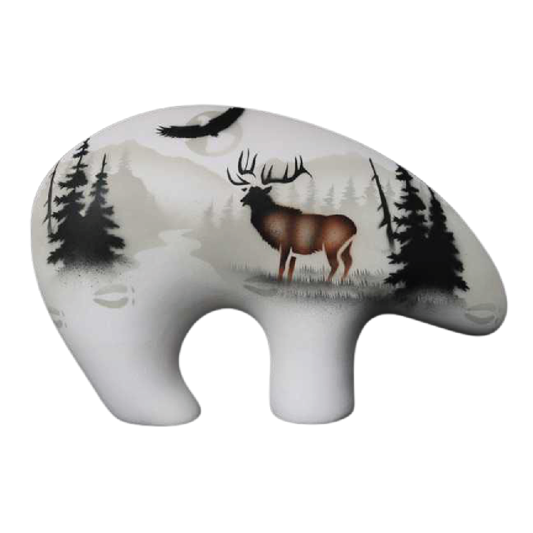 63106 High Country Tracks Elk 5 1/2 Small Bear