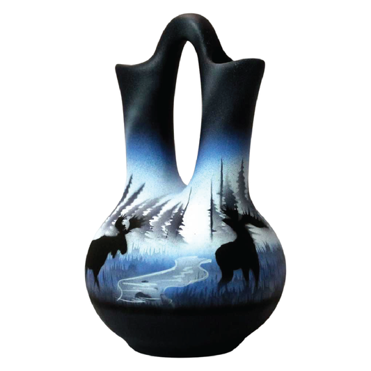 Mountain Magic 4 1/2 x 7 Wedding Vase -(MMM7)