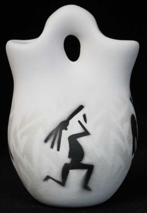 31053 Kokopelli Parade 3 x 4 Wedding Vase