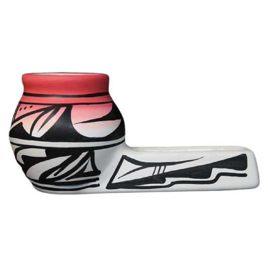 10093 Indian Rainbow  7 1/2 x 3 1/2 Inch Desk Caddy