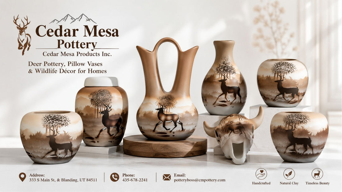 Deer Pottery