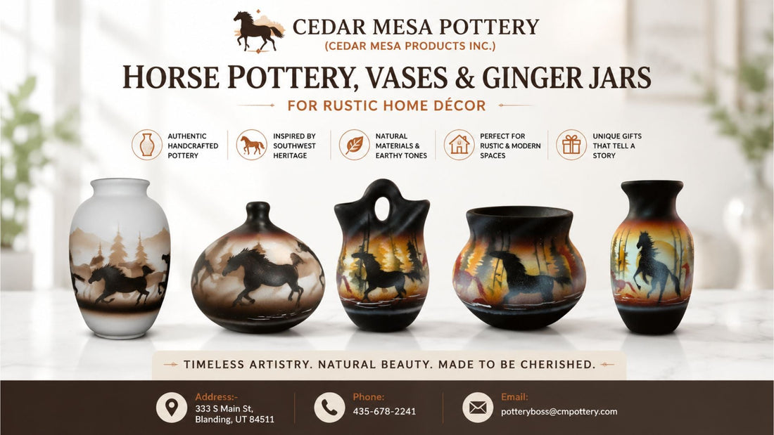 Horse Pottery