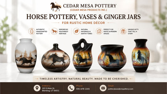 Horse Pottery