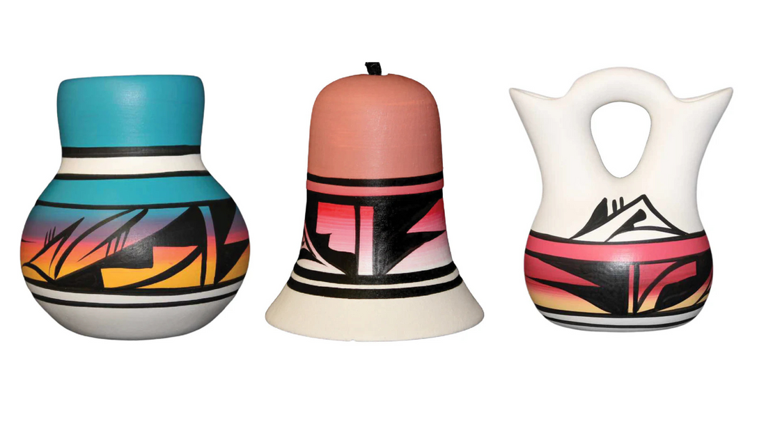 Authentic-Indian-Rainbow-Pottery