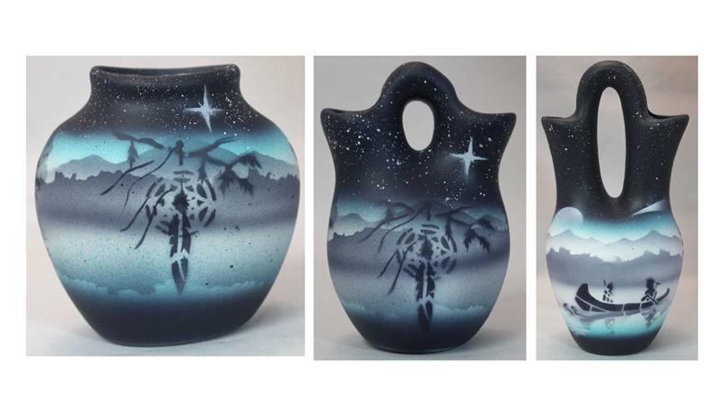 Native-American-Pottery-For-Sale