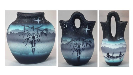 Native-American-Pottery-For-Sale