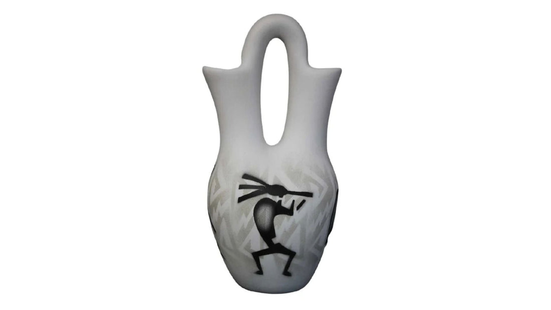 Wedding Vases For Sale - Kokopelli Vase