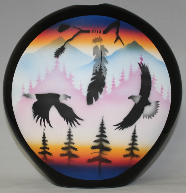 Sacred Messenger - Classic Black