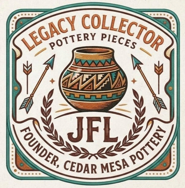 Joe F Lyman Legacy Collector Pottery
