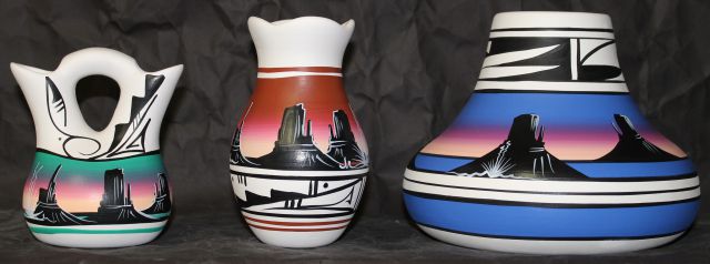 Desert Rainbow Pottery & Vases
