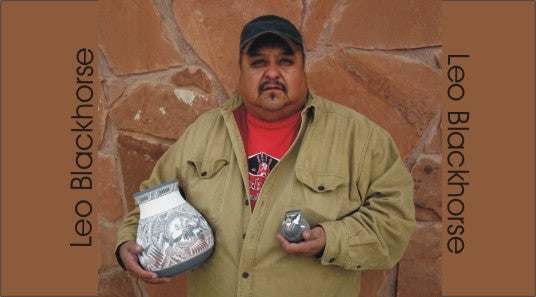 Leo Blackhorse Collector Pieces